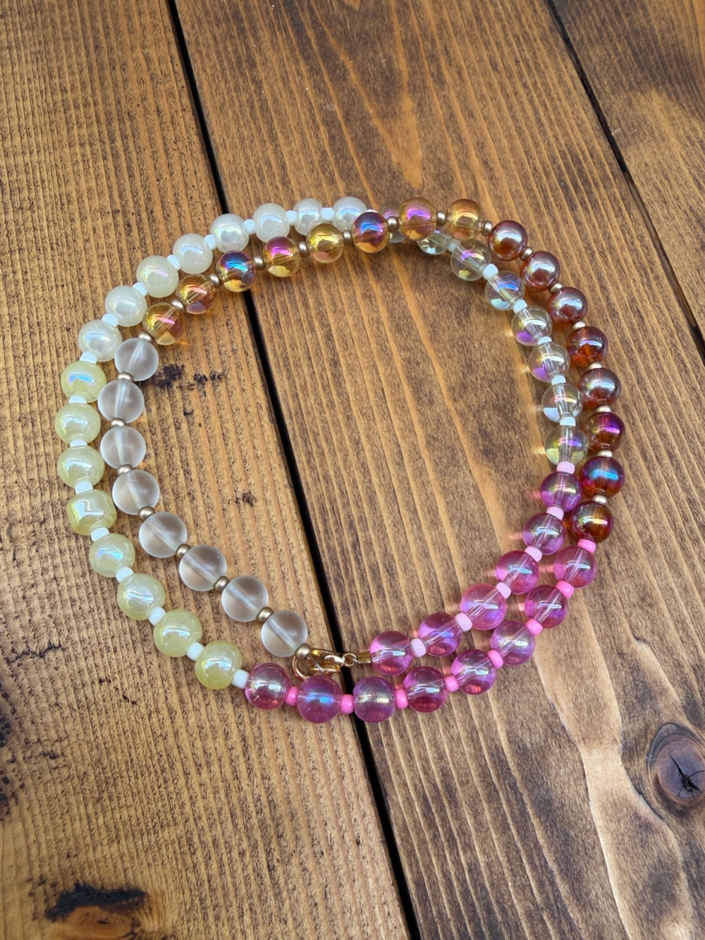 Glass Bead Necklace